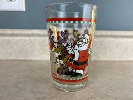 Santa Claus &amp; Rudolph The Red Nose Reindeer  - Christmas 8 Fluid Ounce Drinking  - £7.40 GBP