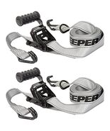 KEEPER 45525 14&#39; x 1.5&quot; C-Grip Ratchet Tie-Down (1000lbs WLL) - $736.22 MXN