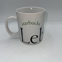 Lebanon Starbucks Mug - City Mug Collector Series - $20.79