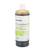 PVP Scrub Solution 7.5% Povidone Iodine Antiseptic Bactericide 6pk 6oz B... - $1,309.47 MXN