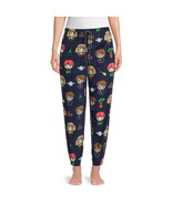 Harry Potter Women&#39;s Plus Joggers Size 2X (18W-20W) Color Blue Cove - $578.44 MXN