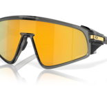 Oakley LATCH PANEL Sunglasses OO9404-0535 Grey Smoke Frame W/ PRIZM 24K ... - $138.59