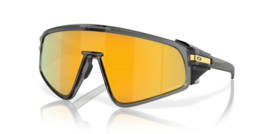 Oakley LATCH PANEL Sunglasses OO9404-0535 Grey Smoke Frame W/ PRIZM 24K ... - $138.59