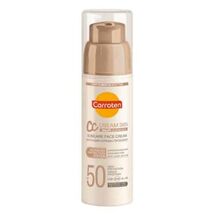 Carroten Suncare Face Cream CC SPF50 50ml - $24.08