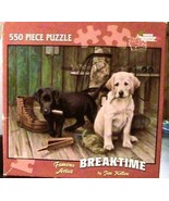 Puzzle Jim Killen Breaktime 550 pieces 24x18 - £1.64 GBP