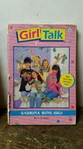 Sabrina Wins Big Girl Talk Golden Books - £2.30 GBP