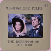 1995 THE HORSEMAN ON THE ROOF Movie 35mm SLIDE Olivier Martinez Juliette... - £7.77 GBP