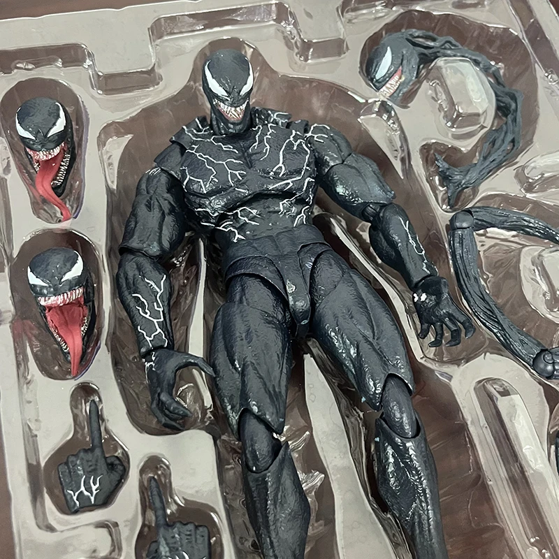 S.H.Figuarts Shf Venom 2 Venom: Let There Be Carnage Action Figure Colle... - $41.89