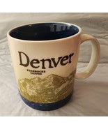 2012 NWOB Starbucks DENVER Coffee Mug COLORADO Cafe Collector Series 16 ... - £19.75 GBP