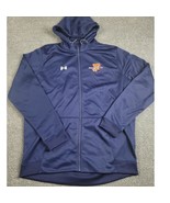 Under Armour Men&#39;s XL Storm Fleece FZ Navy Full Zip Hoodie Sport Embroidery - €22,02 EUR