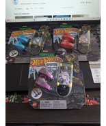 Hot Wheels Skate Teenage Mutant Ninja Turtles Bundle( Leonardo, Raphael,... - $397.45 MXN
