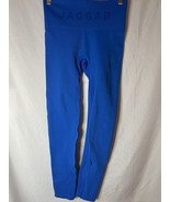 Women Jaggad blue leggings with textured size M - €14,10 EUR