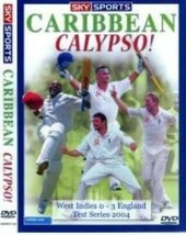 Caribbean Calypso (West Indies vs England Test Series)  2004 146Mins. (color) - £9.40 GBP