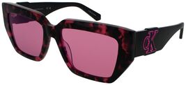 CALVIN KLEIN JEANS CKJ23608S-234 Sunglasses Sun Glasses 234 PINK Authent... - $109.88