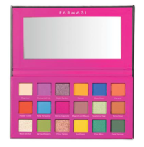 NEW - FARMASi Makeup Vivid Eyeshadow Palette 18 Shades - $22.28