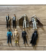 Vintage 1977-1984 Star Wars Lot of 8 Action Figures - £47.20 GBP