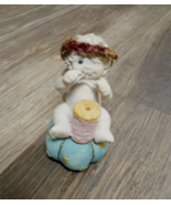 2000 Dreamsicles® Cherub Figurine &quot;Threads of Love&quot; CD128 - $14.25