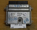 04-07 Volvo S40 V50 C70 V70 Engine Control Unit ECU P30743102 Module 531... - $9.99