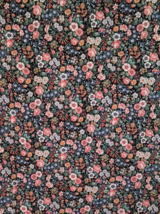 New 16.5 x 37 in Concord Fabrics Joan Kessler Multicolor Floral Crafts Quilt Sew - £9.71 GBP