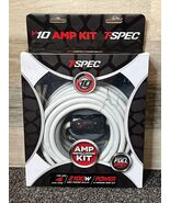 T-Spec V10 Series 4 AWG Amplifier Wiring Kit Pearl White V10-4PK - NEW! - $117.68 CAD
