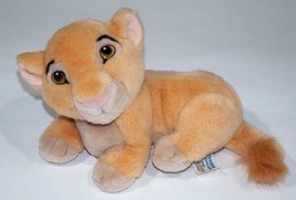 Lion King Walt Disney World Young Baby Nala 9&quot; Plush Stuffed Animal - £9.63 GBP