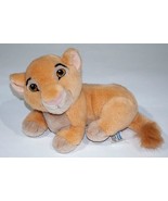 LION KING WALT DISNEY WORLD YOUNG BABY NALA  9&quot;  PLUSH STUFFED ANIMAL - $225.99 MXN