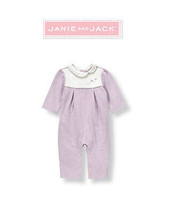 Janie and Jack baby girl &quot;Petite Blooms&quot; Dragonfly One- Piece 3-6m - $29.69