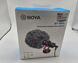 Boya BY-MM1 Universal Cardioid shotgun Microphone open box - $9.89
