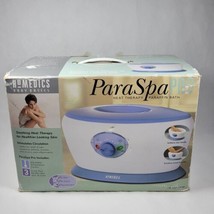 New Open Box Homedics Paraspa Mini Par-100 Paraffin Bath - £27.06 GBP