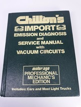 Chiltons 1983 70-83 Import Emission Diagnosis 7 Service Manual W Vacuum ... - $9.99
