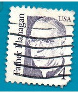 Used US Postage Stamp (1986) 4 cent Father Flanagan Scott CAT# 2171 - $1.99