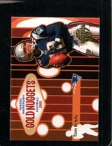 2005 Topps Golden Anniversary Gold Nuggets #GN4 Tom Brady Nmmt Patriots - £14.07 GBP