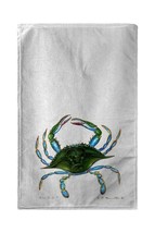 Betsy Drake Blue Crab - Female Beach Towel - £54.75 GBP