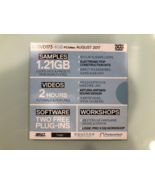 AUGUST 2017 MUSICTECH DVD 173 SAMPLES-VIDEOS-SOFTWARE DVD-ROM - $13.82 CAD