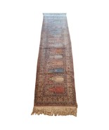 Handmade Vintage Turkish Keyseri Rug 2&#39; x 6.7&#39; (62cm x 206cm) 1950s - 2K11 - $747.41 CAD