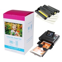 Fits Canon Selphy CP800 CP900 KP-108IN 3115B001 Color Ink Toners 4&quot;x6&quot; P... - £39.22 GBP