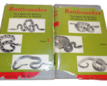 Laurence Klauber RATTLESNAKES Their Habits Life Histories Influence 2 Vo... - $173.20