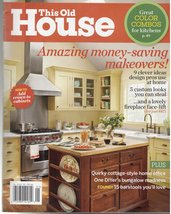 This Old House Magazine January 2013 [Paperback] Various - $9.75