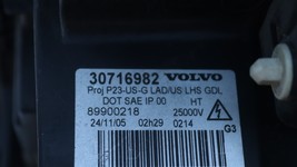 03-06 Volvo s80 XENON HID Glass Headlight w/Corner Light Driver Left LH image 10