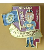 26th International  Little League Congress Nevada District 4 2014 Pin - €5,16 EUR