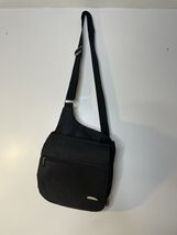 Travelon Luggage Anti-Theft Crossbody Medium Bag Black  Purse - $299.58 MXN