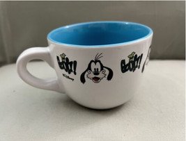 Disney Parks Goofy Ceramic Soup Mug NEW - £15.65 GBP