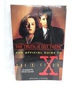 The Truth Is Out There The Official Guide To The X Files Book - $20.81 CAD