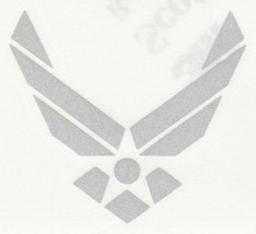 REFLECTIVE Air Force fire helmet decal sticker up to 12 inches - £2.74 GBP+