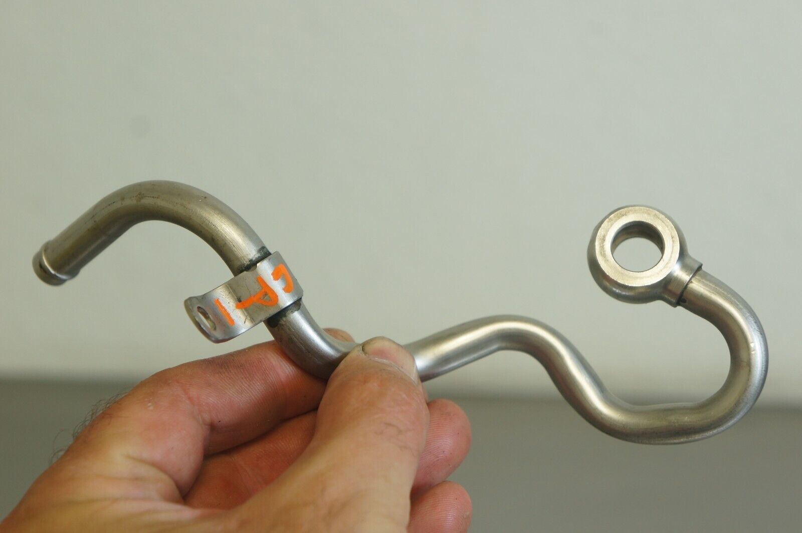 2003-2006 porsche cayenne v8 4.5l turbo coolant line pipe pipe - $39.87