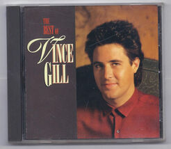 The Best of Vince Gill by Vince Gill (CD, Oct-1989, RCA) - $4.90