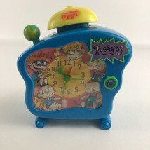 Nickelodeon Rugrats Light Up Talking Alarm Clock Vintage 1998 Angelica Tommy 90s - £31.16 GBP