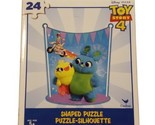 Disney Pixar Toy Story 4 Kids 24 Piece Puzzle (Ducky Bunny) - $4.94
