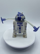 Star Wars R2-D2 Spinning Toy Lights &amp; Sound Star Tours Disney Parks Exclusive - £5.92 GBP