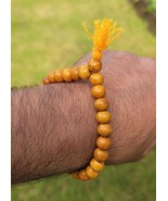 Wooden Yogic Beads Meditation Praying Beads Sikh Simrana Healing Bracele... - £6.43 GBP